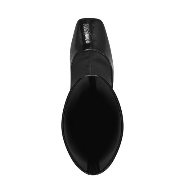 I.N.C International Concepts KEENAH Women's Heel Over-The-Knee Boots Black - Picture 4 of 6